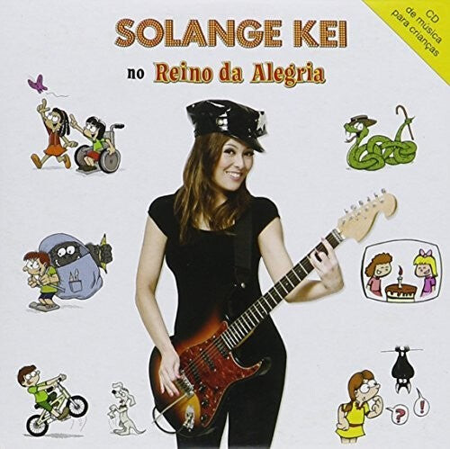 

CD диск Kei, Solange: No Reino Da Alegria