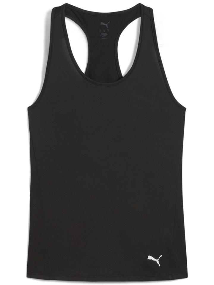 

Puma Спортивная футболка "W TAD ESSENTIAL Racerback Tank" черного цвета, Черный, Puma Спортивная футболка "W TAD ESSENTIAL Racerback Tank" черного цвета