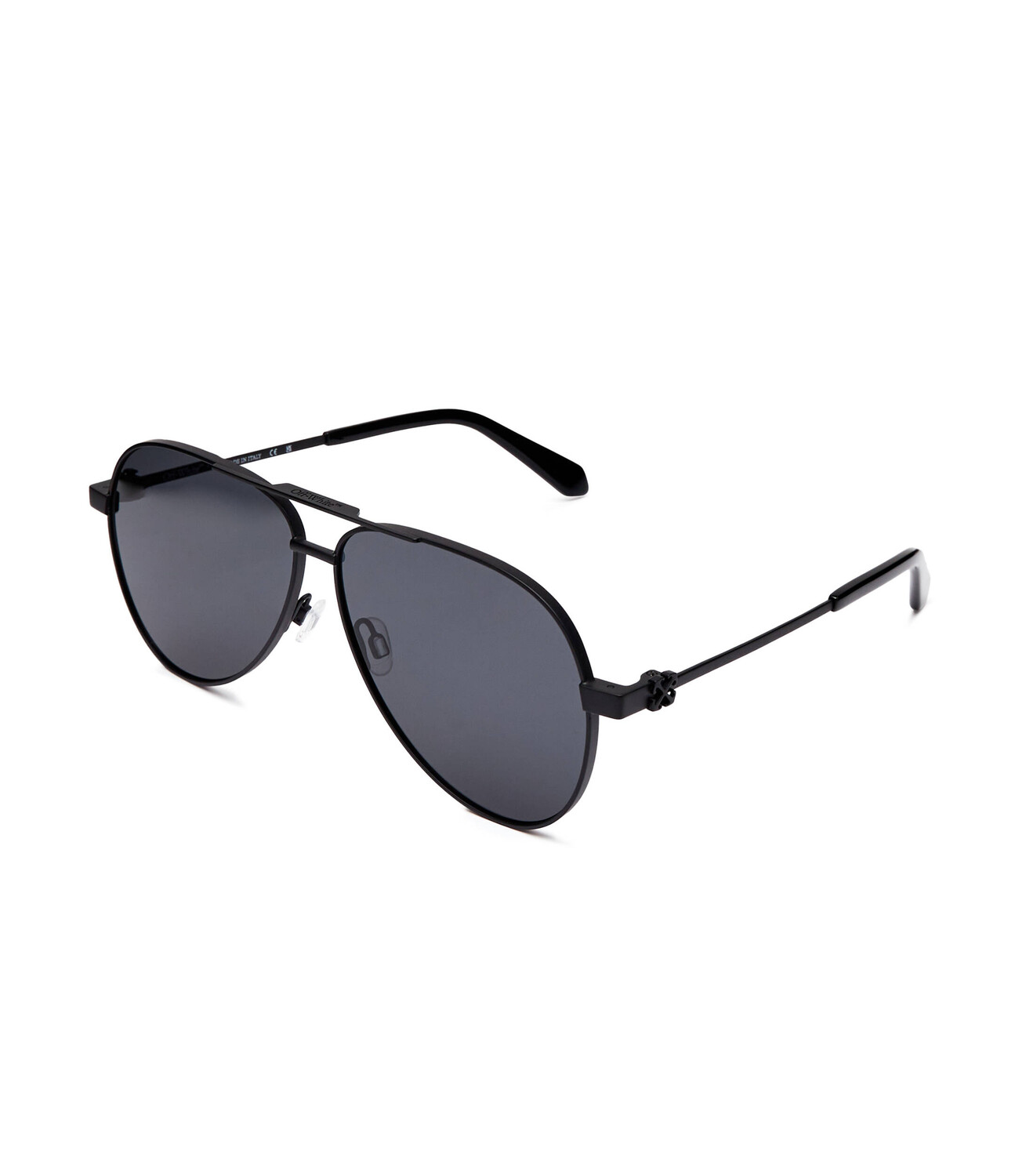 

Солнцезащитные очки OFF-WHITE OERI122 Ruston L, черный