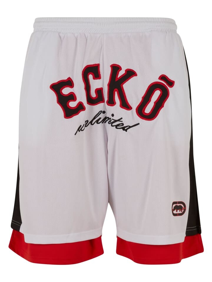 

Тканевые шорты Ecko Unltd. Shorts, цвет white/red