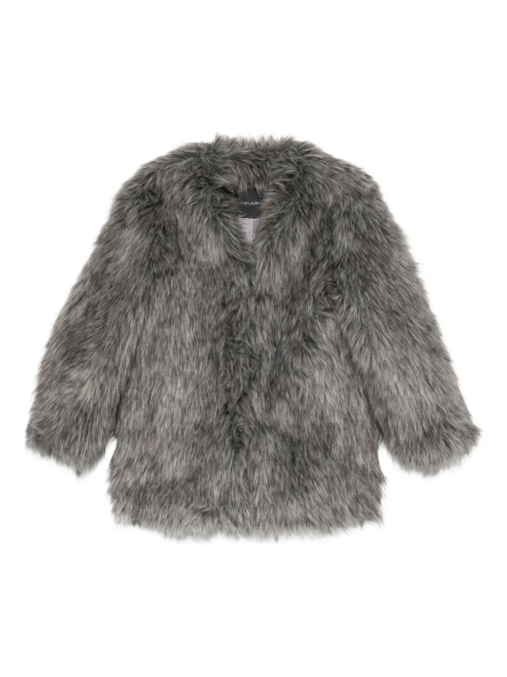 

Шуба из искусственного меха Thelaurent, серый