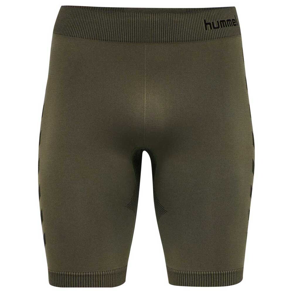 

Тайтсы Hummel First Seamless Training Short, зеленый