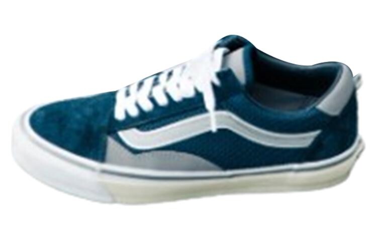 

Нескользящие амортизирующие низкие кроссовки Vans Old Skool TDC для мужчин и женщин, синего, белого и серого цвета, Slate Blue/White-Tar, Синий, Нескользящие амортизирующие низкие кроссовки Vans Old Skool TDC для мужчин и женщин, синего, белого и серого ц