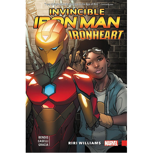 

Книга Invincible Iron Man: Ironheart, Vol. 1 (Hardback)