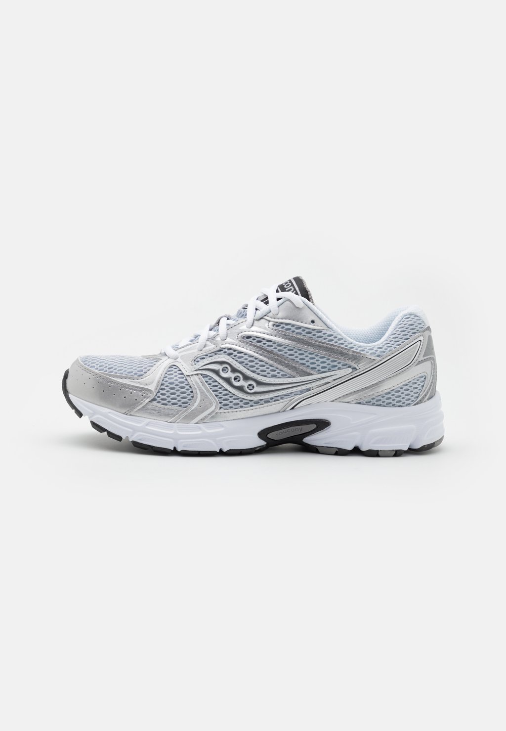 

Низкие кроссовки Ride Millennium Unisex Saucony, цвет silver