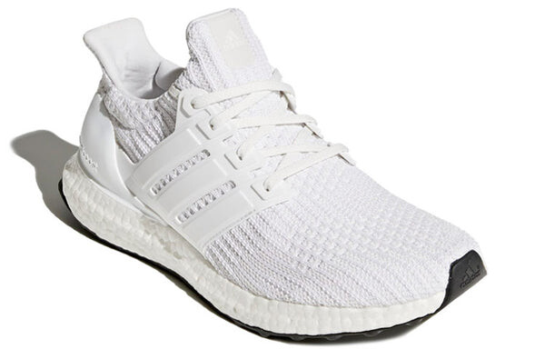 Кроссовки ультрабуст 4.0 Adidas, белый — фото 3
