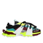 

Разноцветные низкие космические кроссовки на шнуровке мужские туфли Dolce & Gabbana