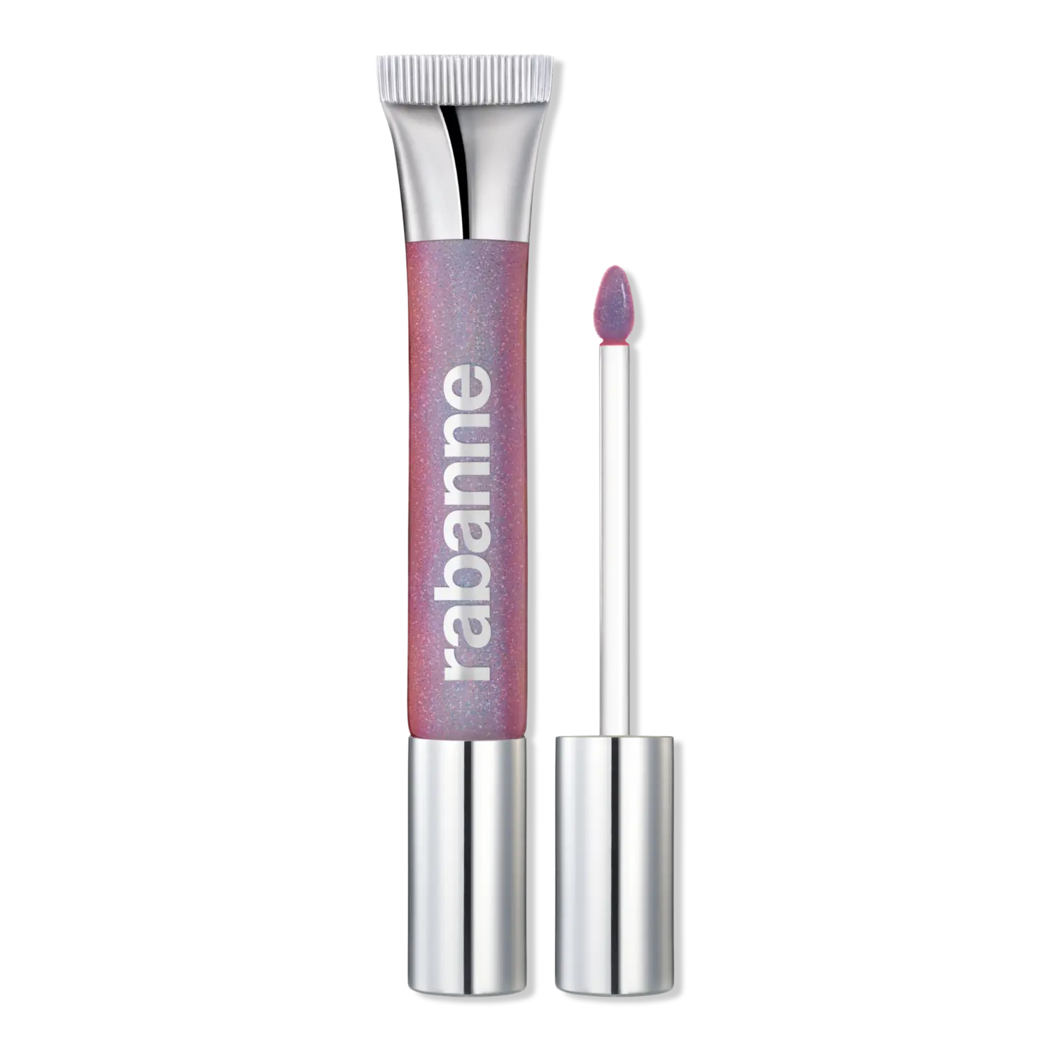 

Перламутровый блеск для губ Glowies Rabanne, 091 VIRAL (plum shine & iridescent pearl)