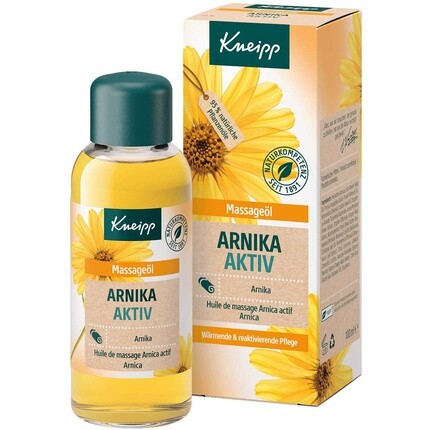

Масло арники для суставов и мышц Кнайпа 100 мл Kneipp, Желтый, Масло арники для суставов и мышц Кнайпа 100 мл Kneipp