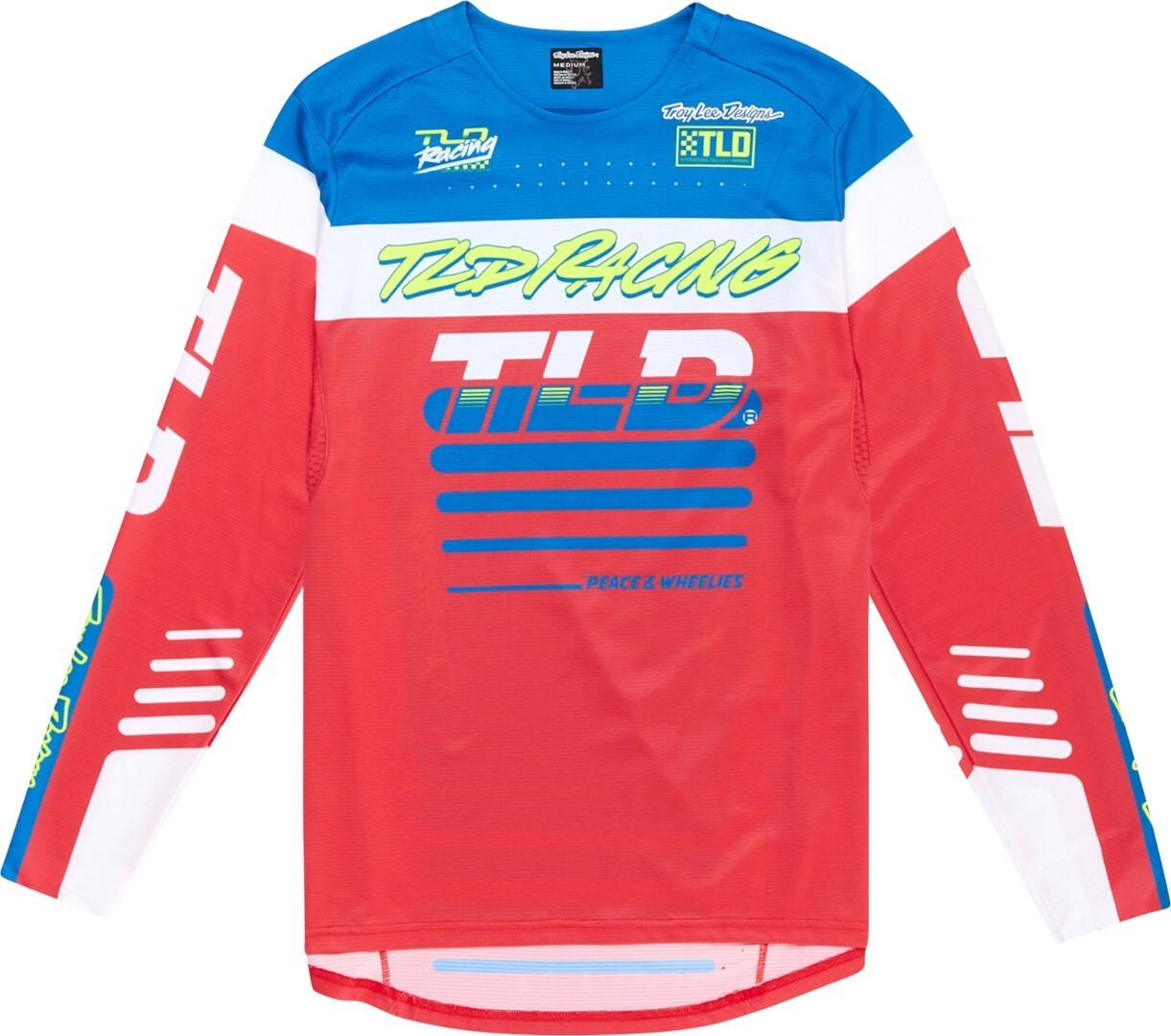 

Велосипедная майка Troy Lee Designs sprint fifty-50, Red/Blue