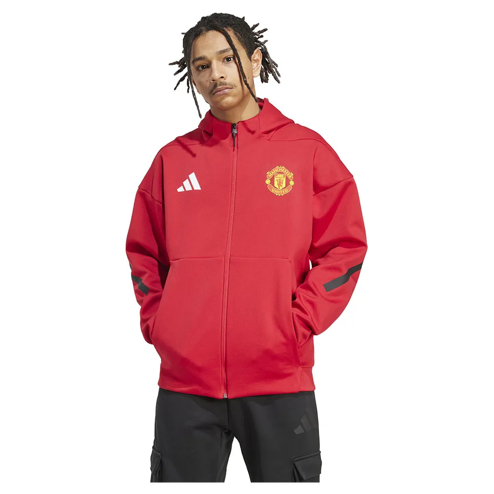 

Куртка adidas Manchester United Z.N.EAnthem, красный