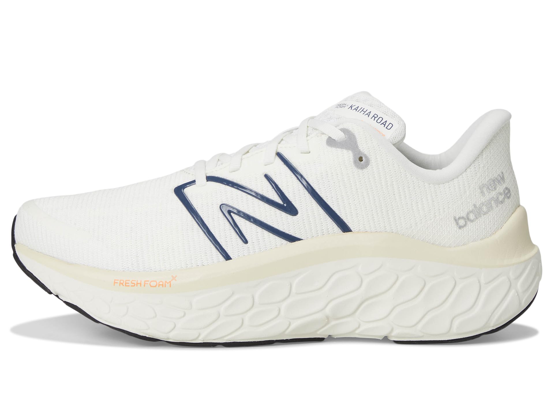 Кроссовки New Balance Fresh Foam X Kaiha Road V1, Sea Salt/Vintage Indigo/Linen — фото 4