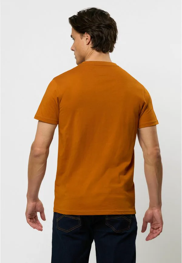 Простая футболка умарджуна U.S. Polo Assn., Pumpkin Spice — фото 3