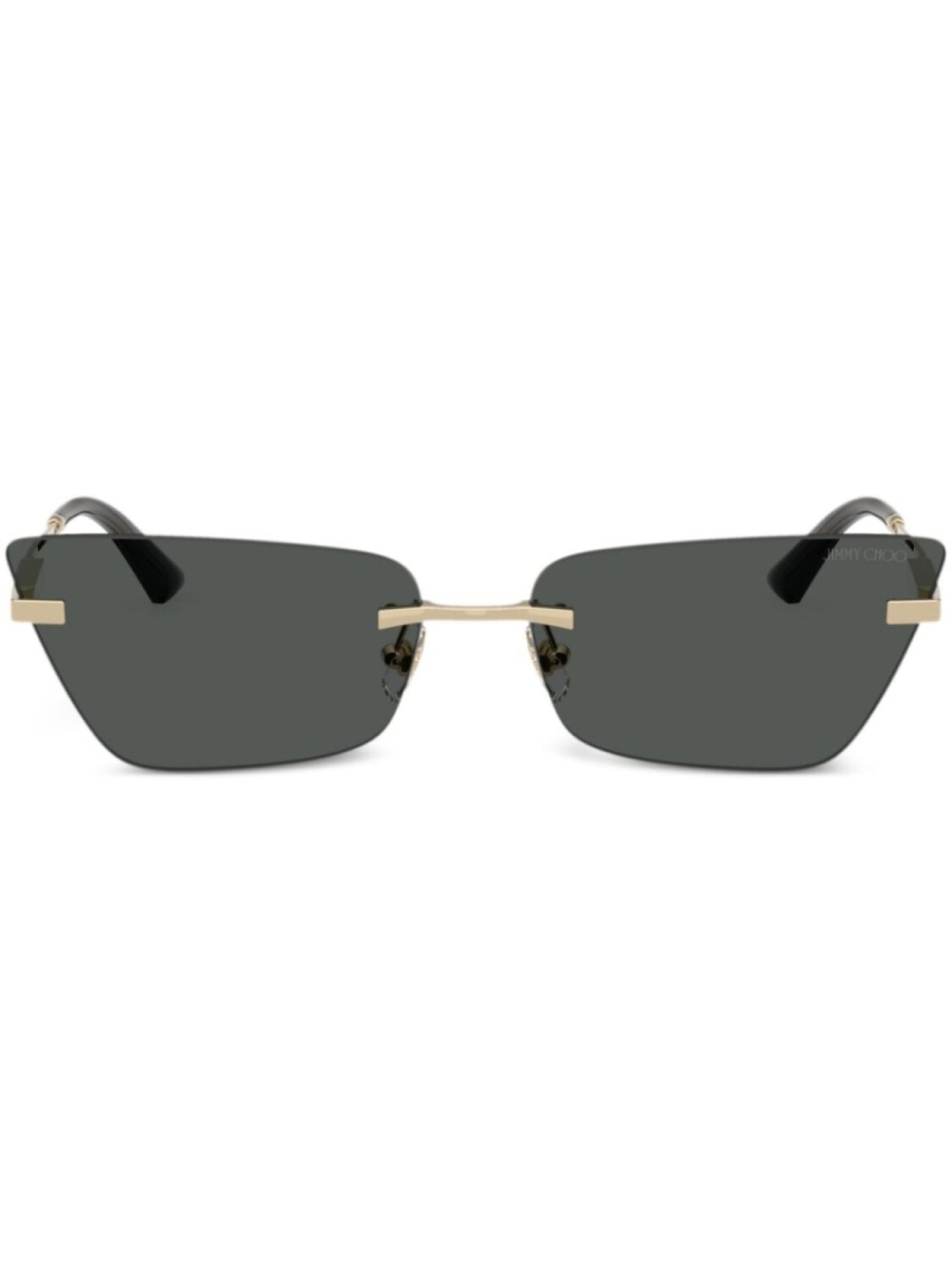 

Солнцезащитные очки JC4012 Jimmy Choo Eyewear, золотой