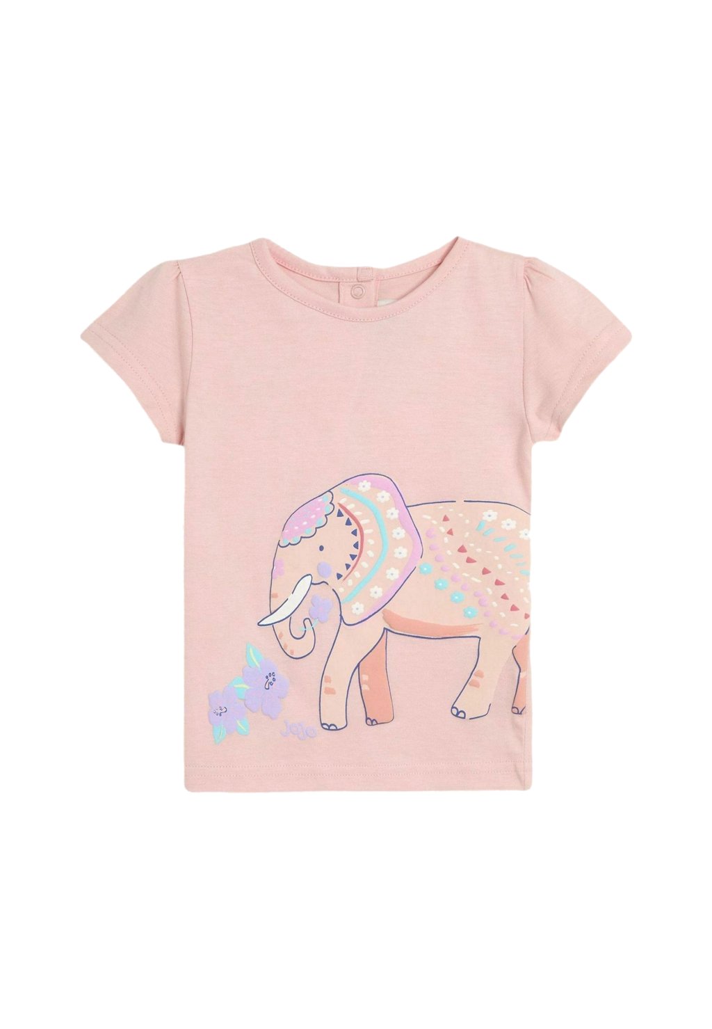 

Футболка с принтом REGULAR FIT JoJo Maman Bébé, фуксия