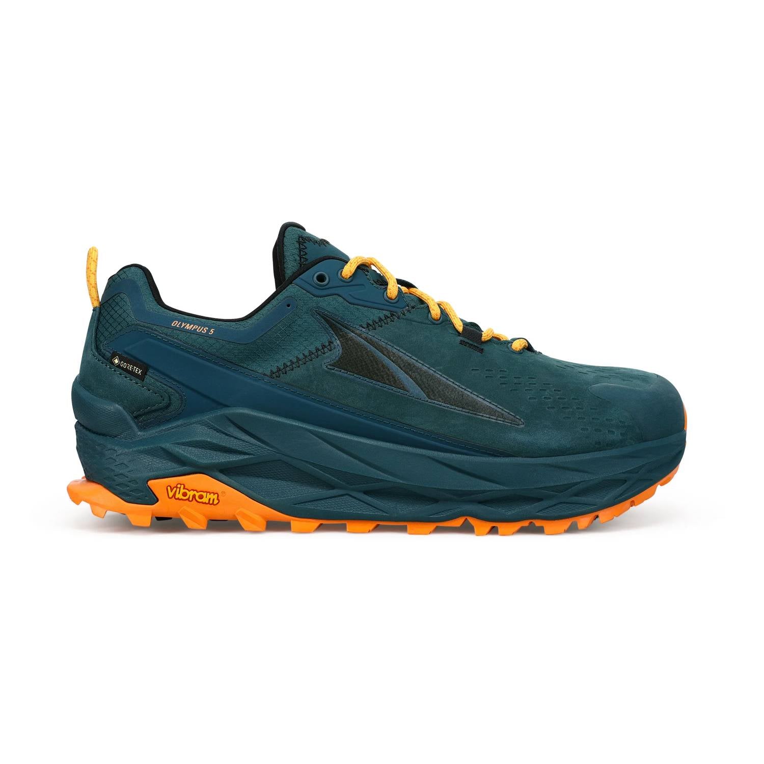 

Мужские кроссовки Olympus 5 Hike Low Gtx в цвете Deep Teal ALTRA