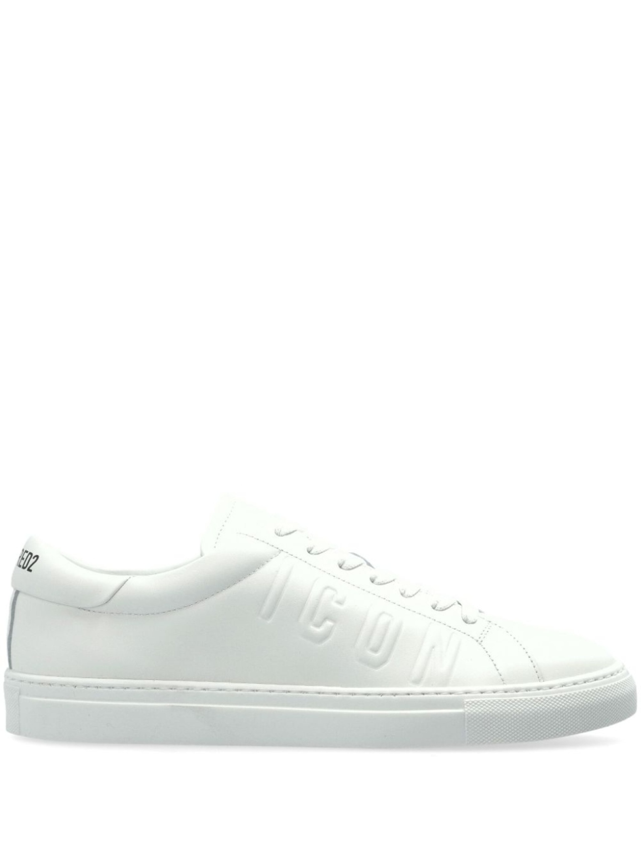 

DSQUARED2 кроссовки Cassetta, белый