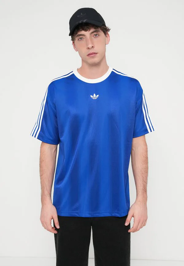 Футболка с принтом Adidas Originals, Collegiate Royal — фото 4