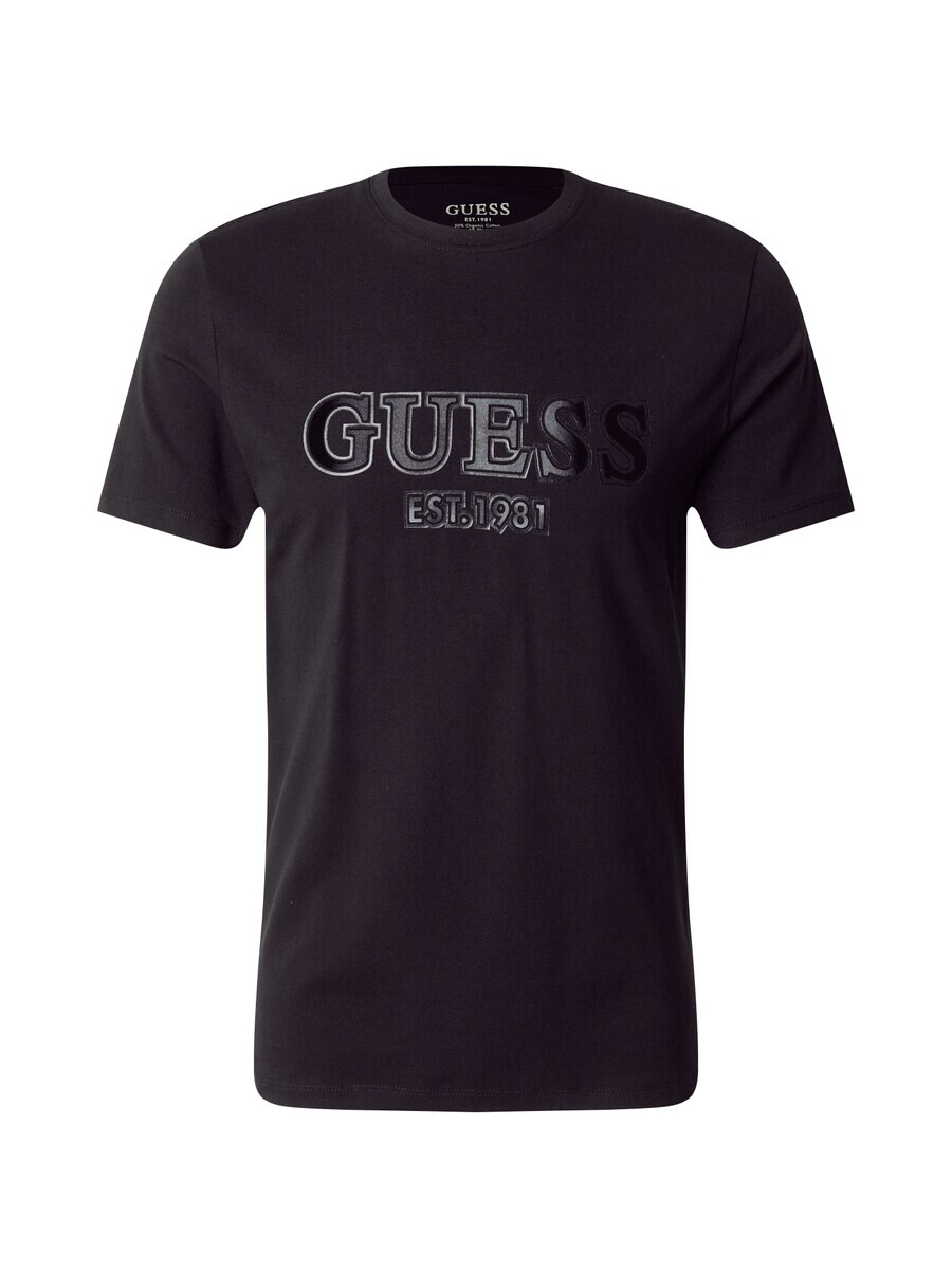 

Классическая футболка GUESS Shirt, черный