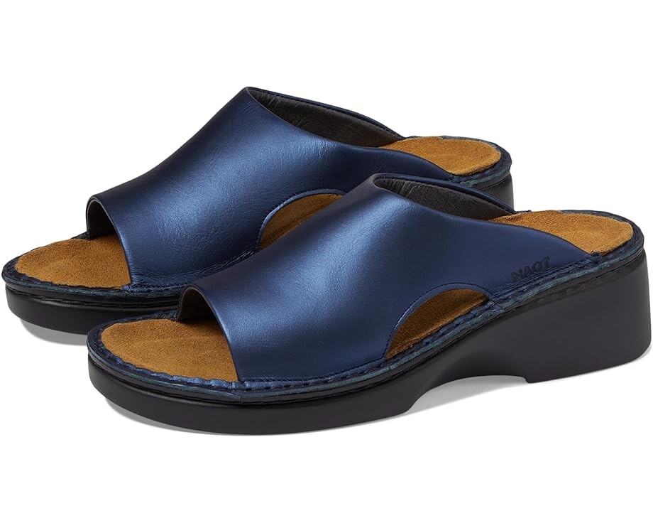 

Туфли Naot Rome, цвет Polar Sea Leather