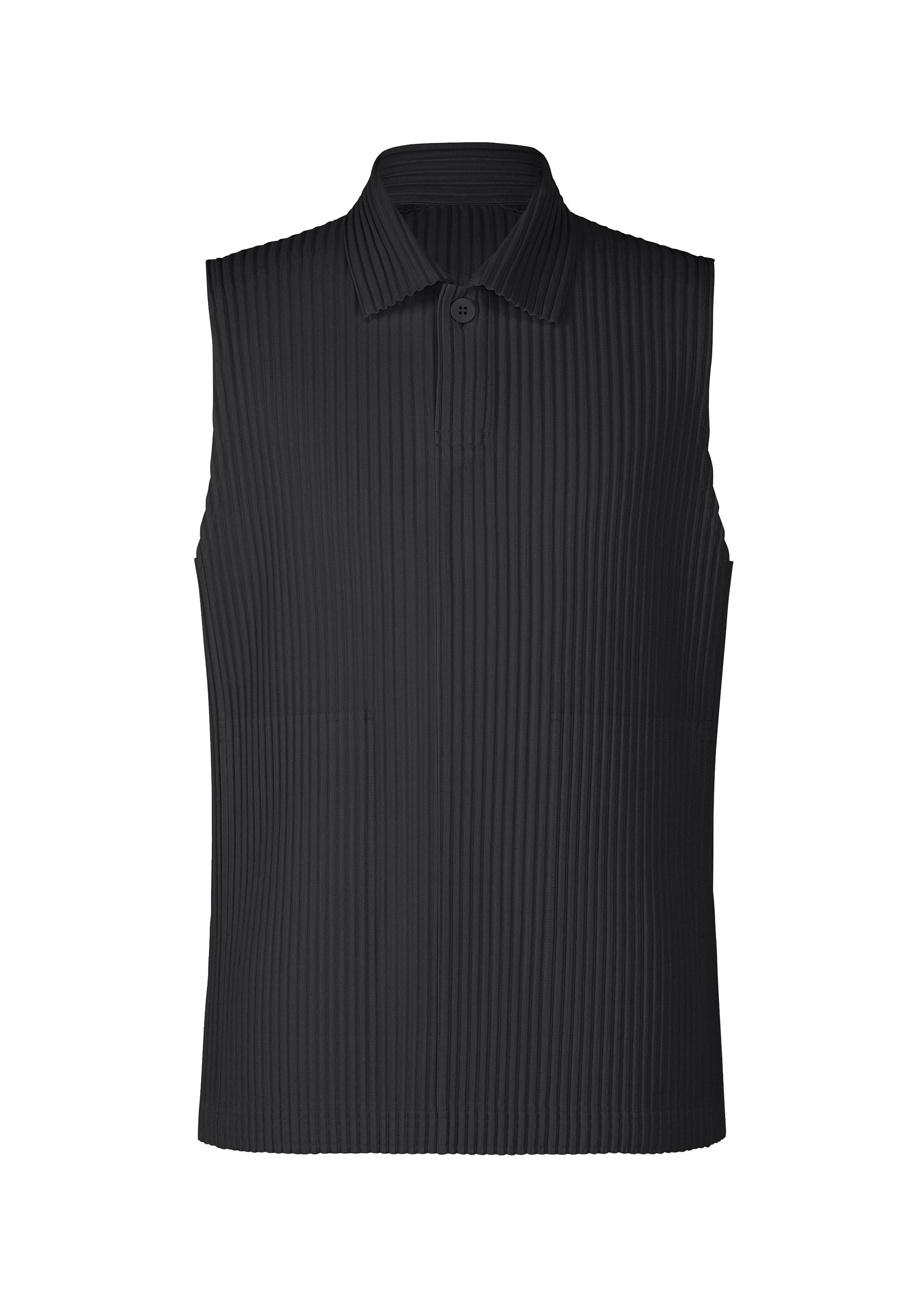 

Жилет monthly color july Homme Plissé Issey Miyake, черный
