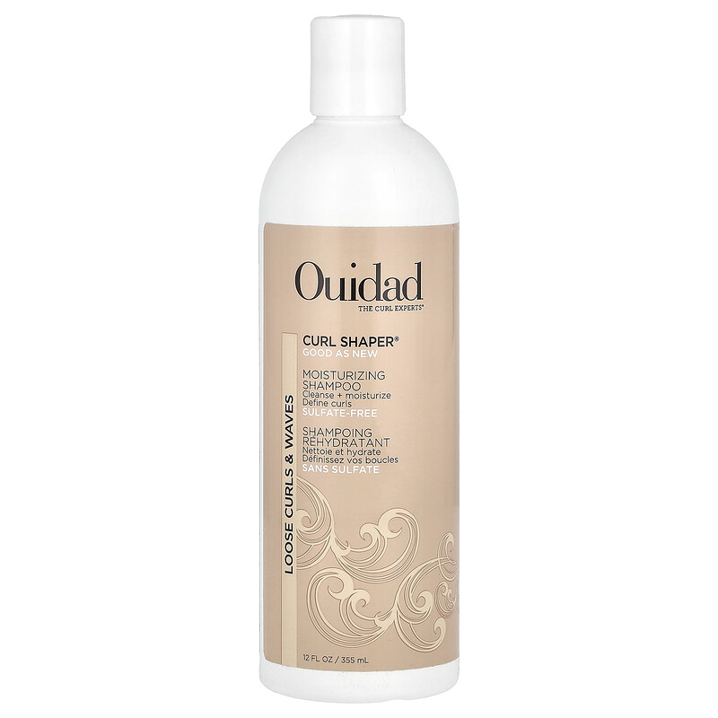 

Ouidad, Curl Shaper, увлажняющий шампунь, для ослабления кудрей и завитков, 355 мл (12 жидк. унц.)