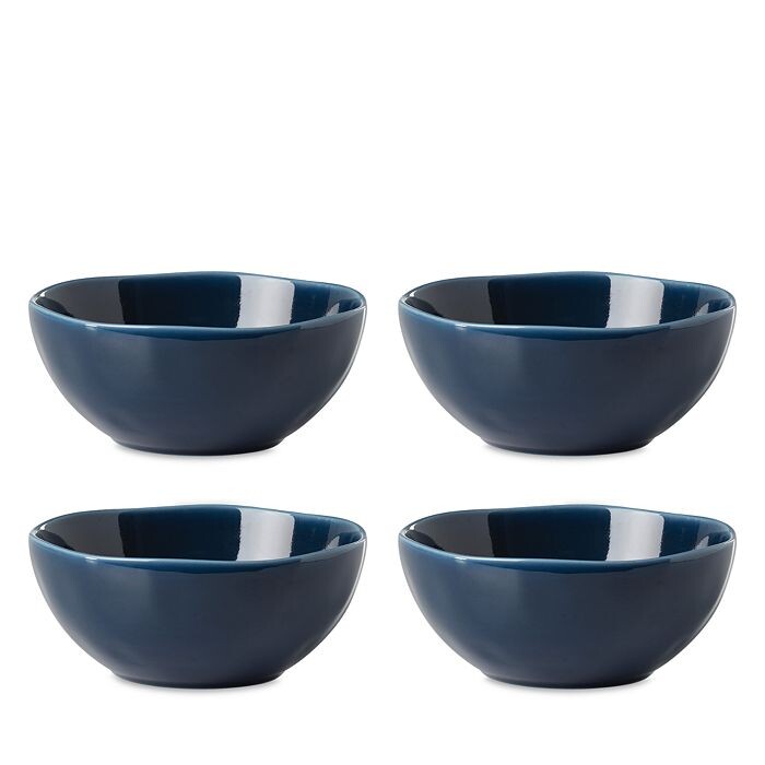 

Универсальные миски Lenox Bay Colors, набор из 4 шт, синий