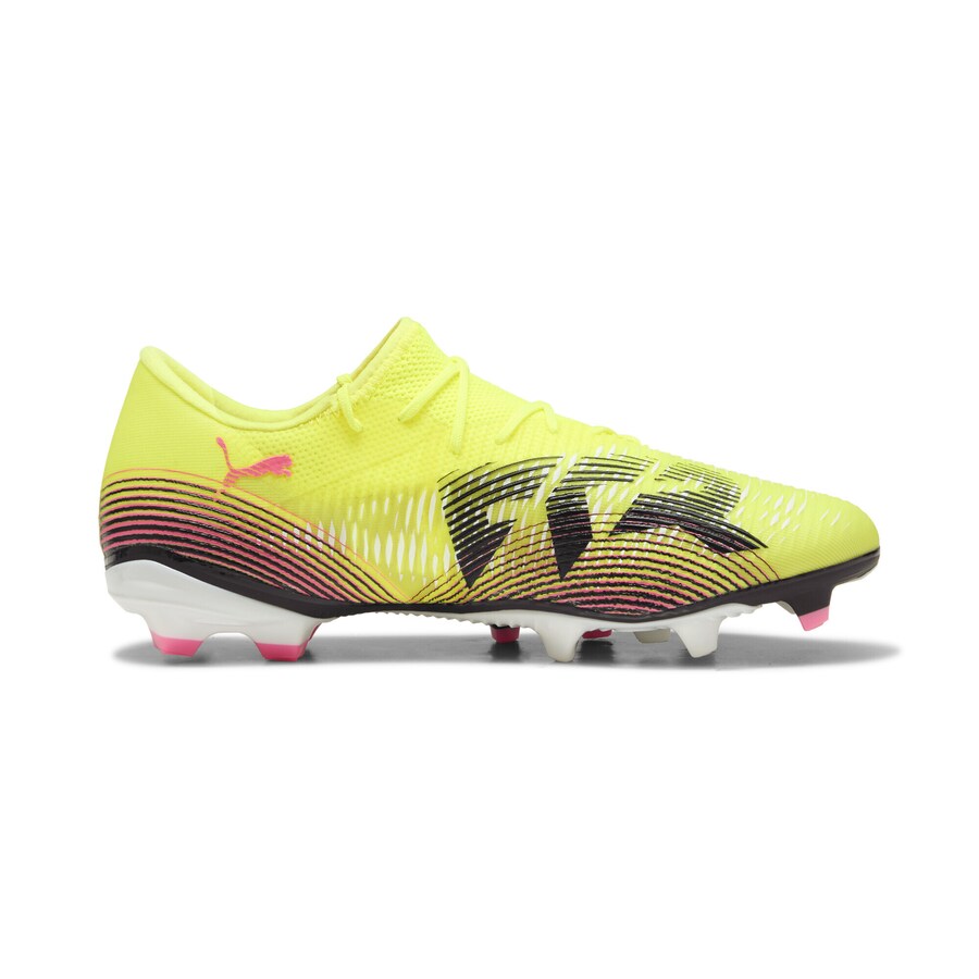 Футбольные бутсы PUMA Future 8 Match, лимонно-желтый — фото 4