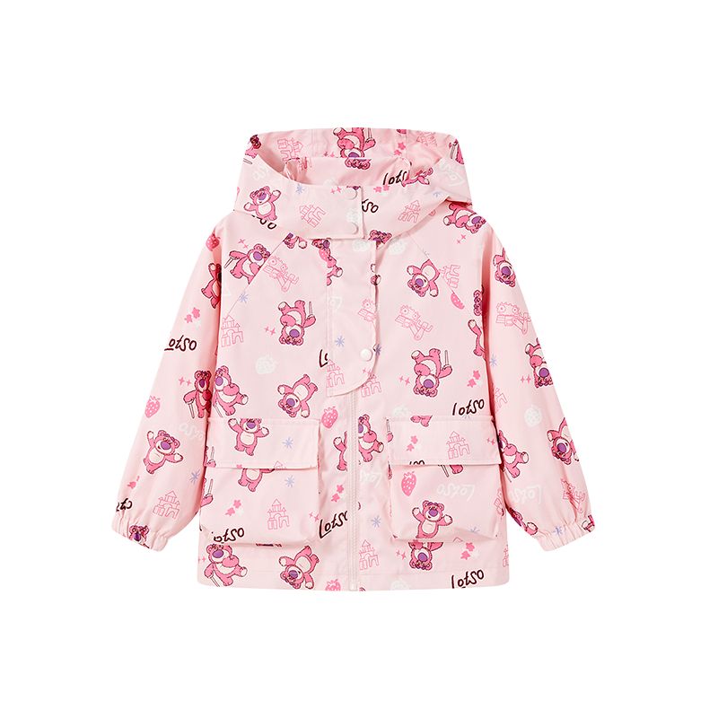 

Disney Куртка Strawberry Bear Series SS25 Pink для детей 3-7 лет