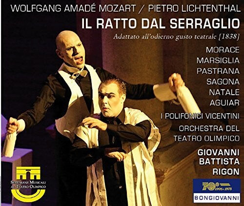 

CD диск Mozart / Morace / I Polifonici Vicentini / Rigon: Il Ratto Dal Serraglio