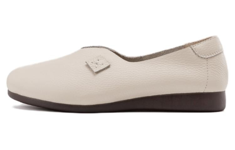 

Туфли женские повседневные Women's Casual Shoes Women's Off White Aokang