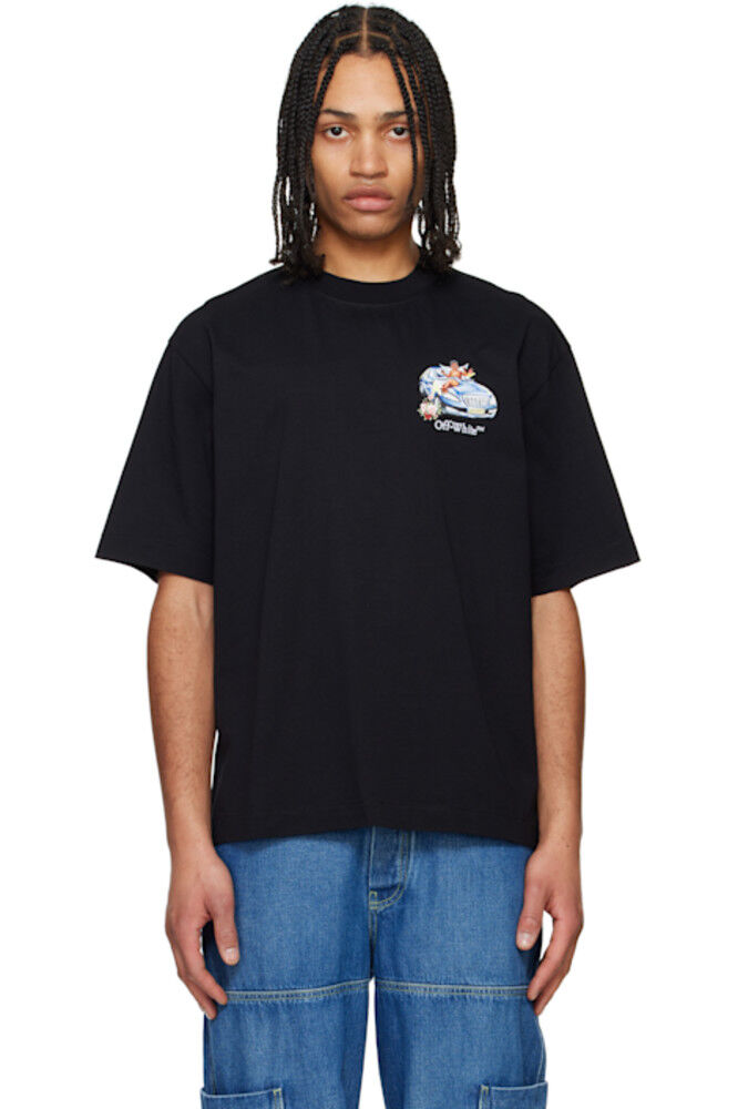 

Черная футболка Fresco Arrow Off-White