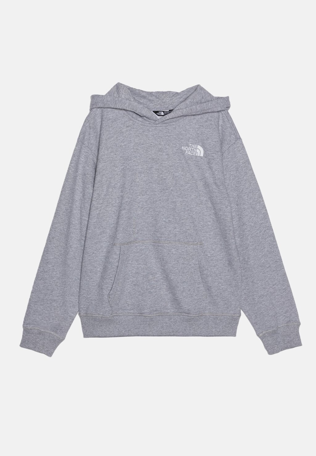 

Толстовка с капюшоном TEEN ESSENTIAL OVERSIZED HOODIE UNISEX The North Face, светло-серый