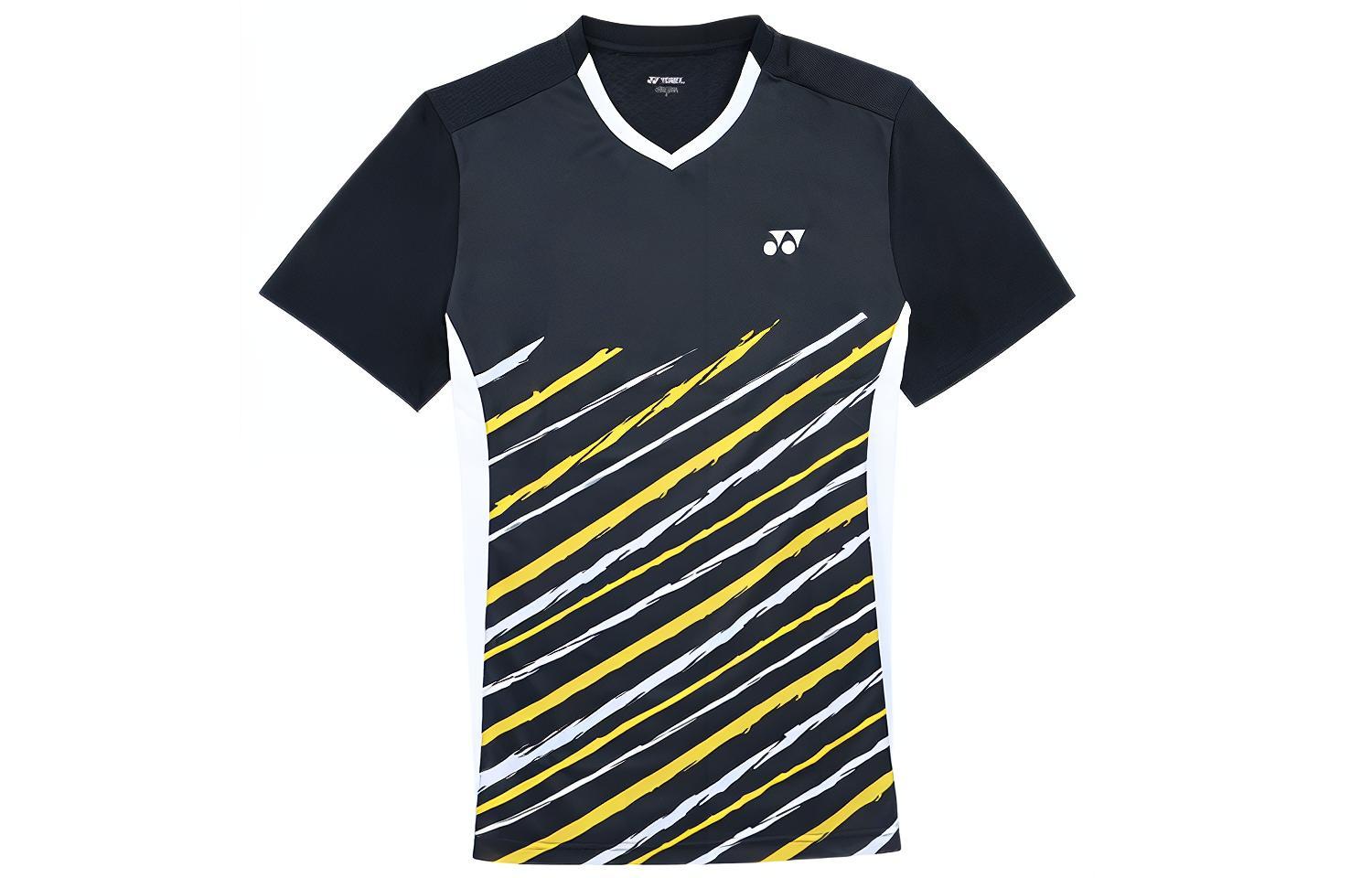 

YONEX Футболка мужская черная, Черный, YONEX Футболка мужская черная