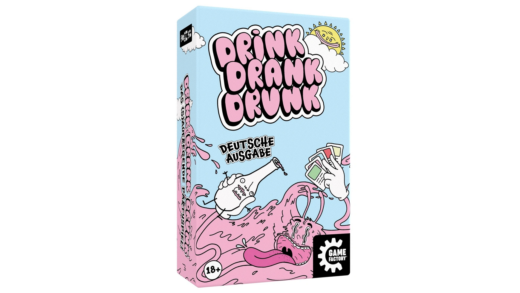 

Game Factory Drink, Drank, Drunk захватывающая игра для вечеринок!