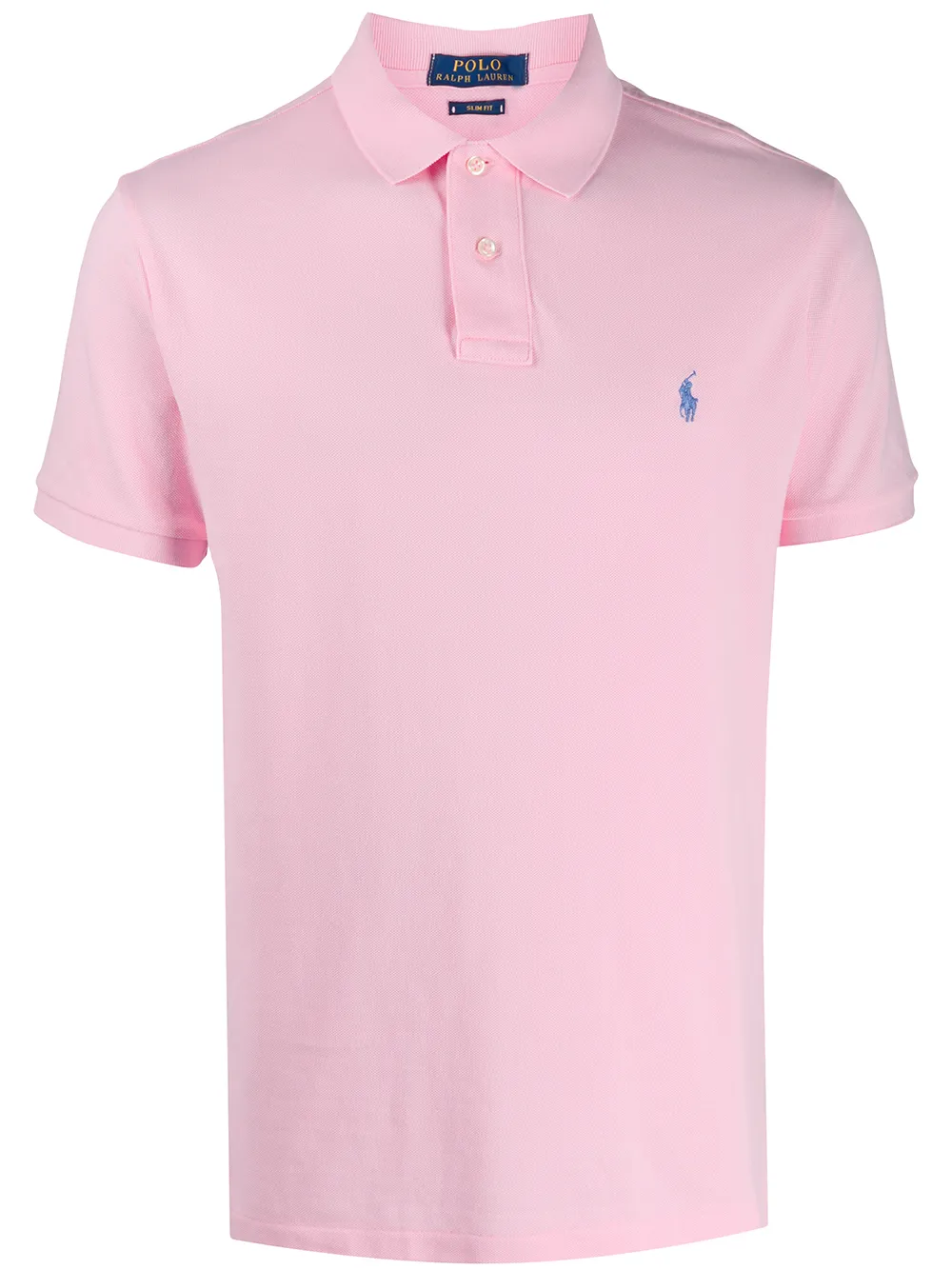 

Рубашка-поло с короткими рукавами POLO RALPH LAUREN, розовый