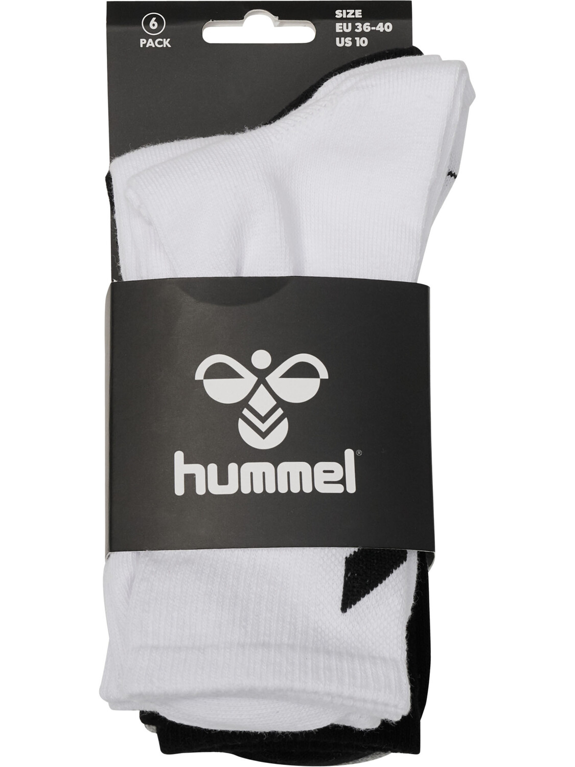 

Носки Hummel Lange Hmlchevron 6 Pack Socks, белый