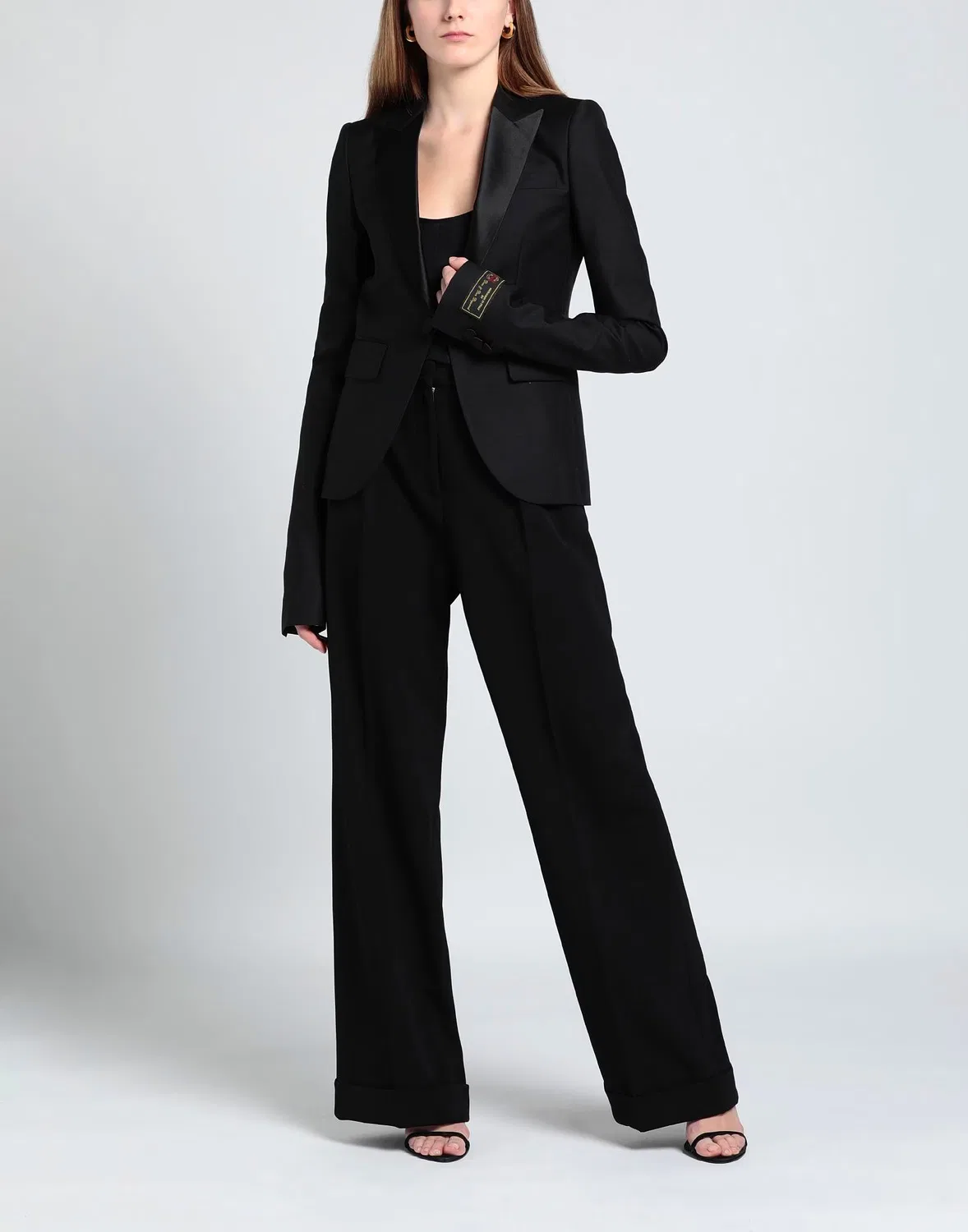 Блейзер DSQUARED2 черный — фото 4