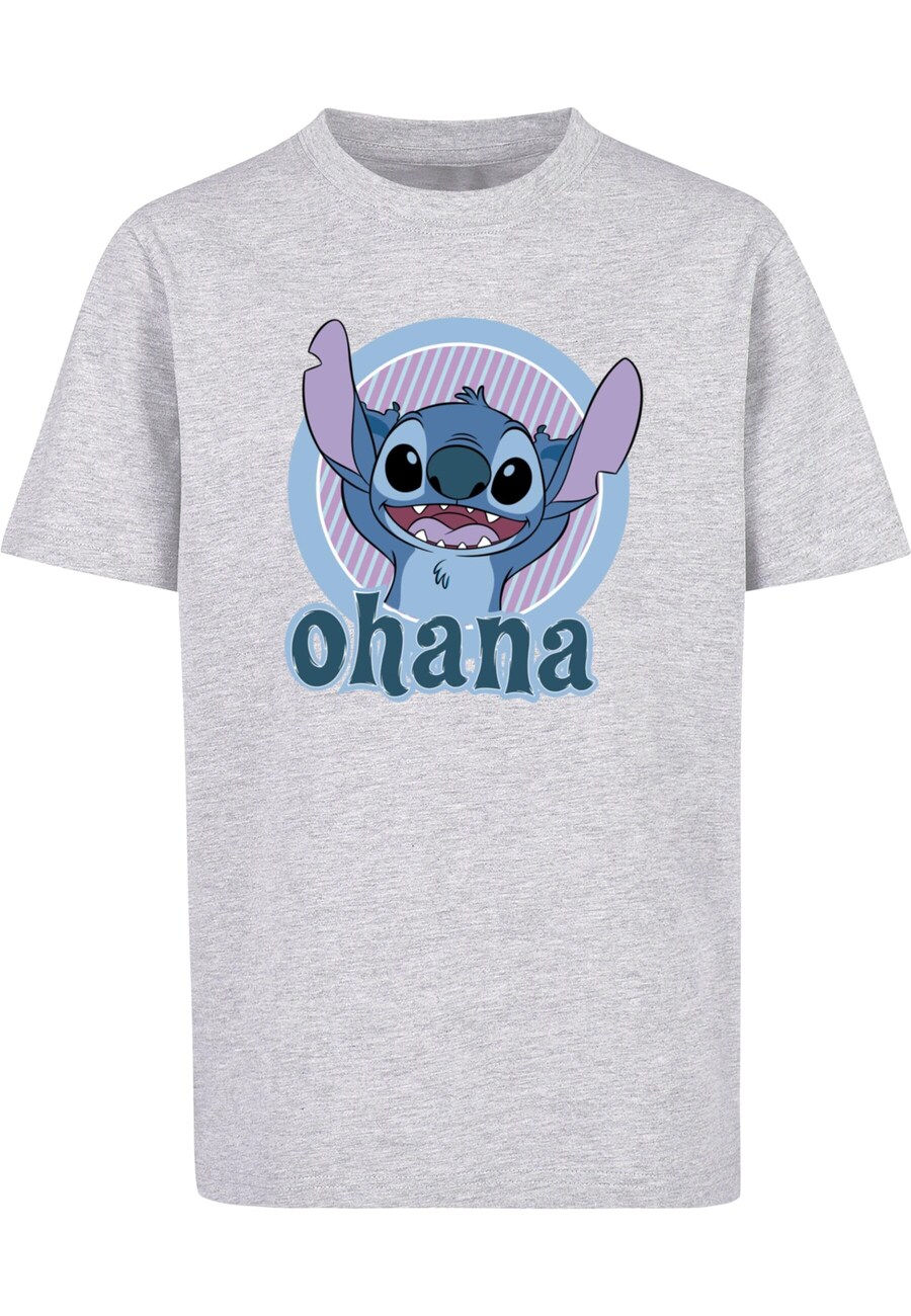 

Рубашка ABSOLUTE CULT Lilo And Stitch - Ohana Circle, светло-серый