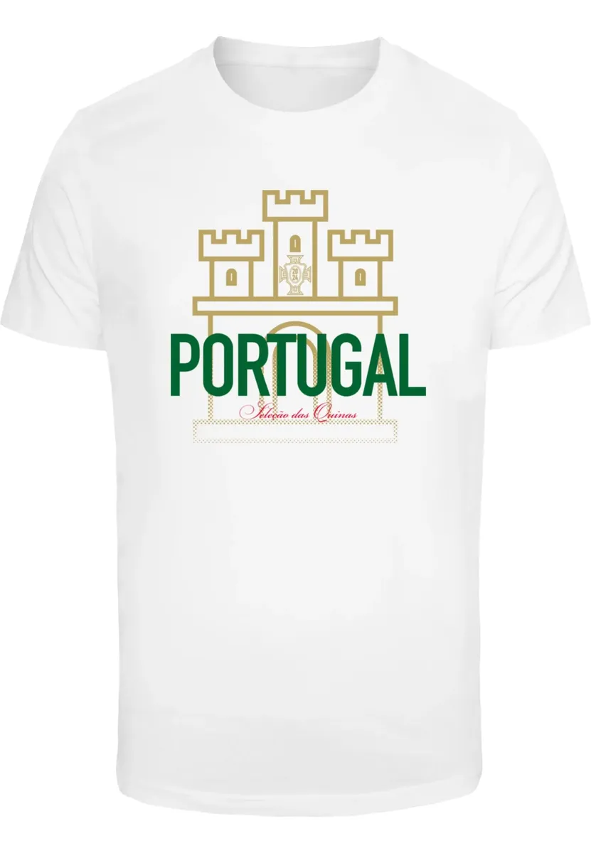 

Футболка Mister "Mister Tee Castelo Portugues Tee" Mistertee, белый