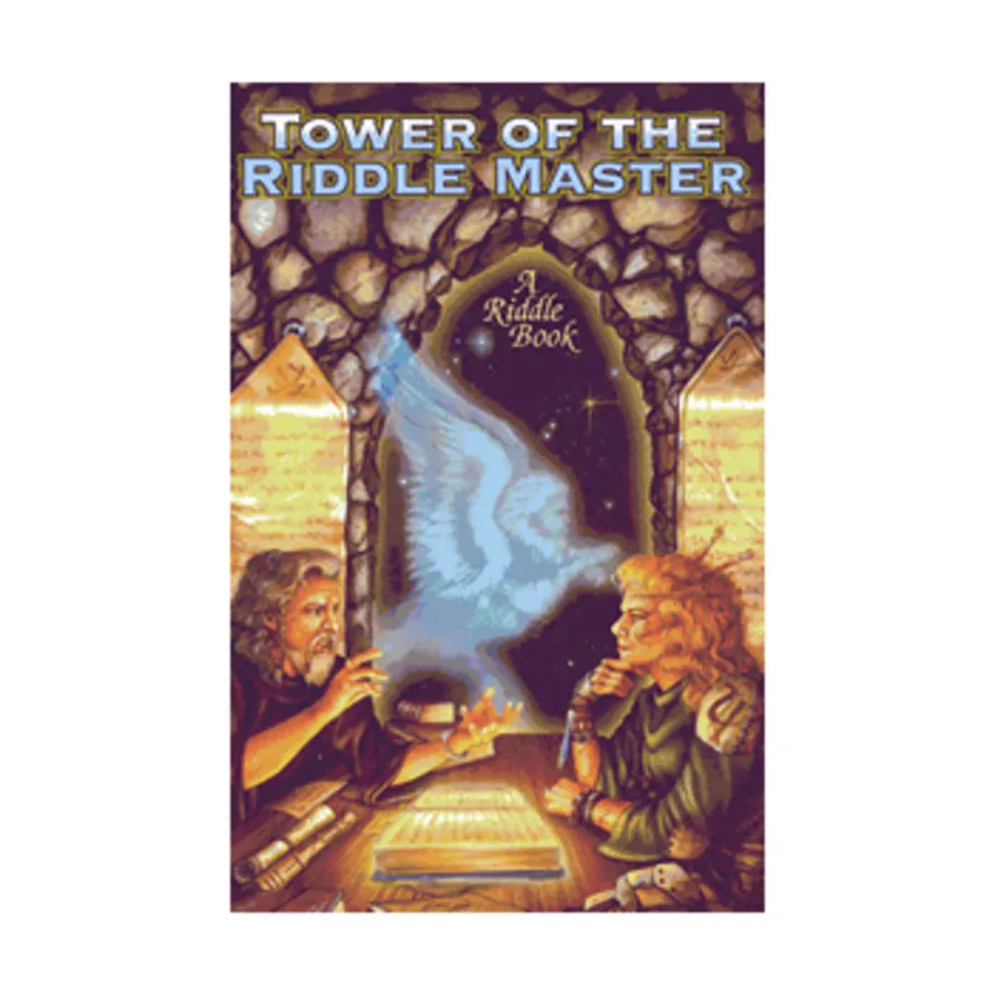 

Tower of the Riddle Master, Riddle Books & Adventures, мягкая обложка