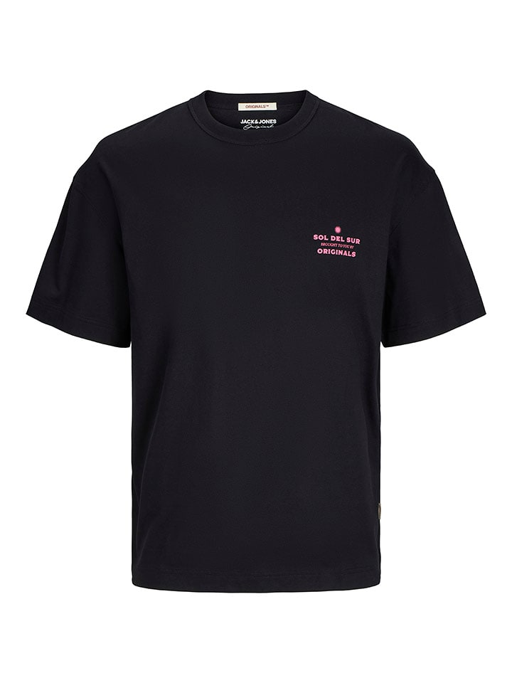 

Футболка JACK & JONES Junior, черный