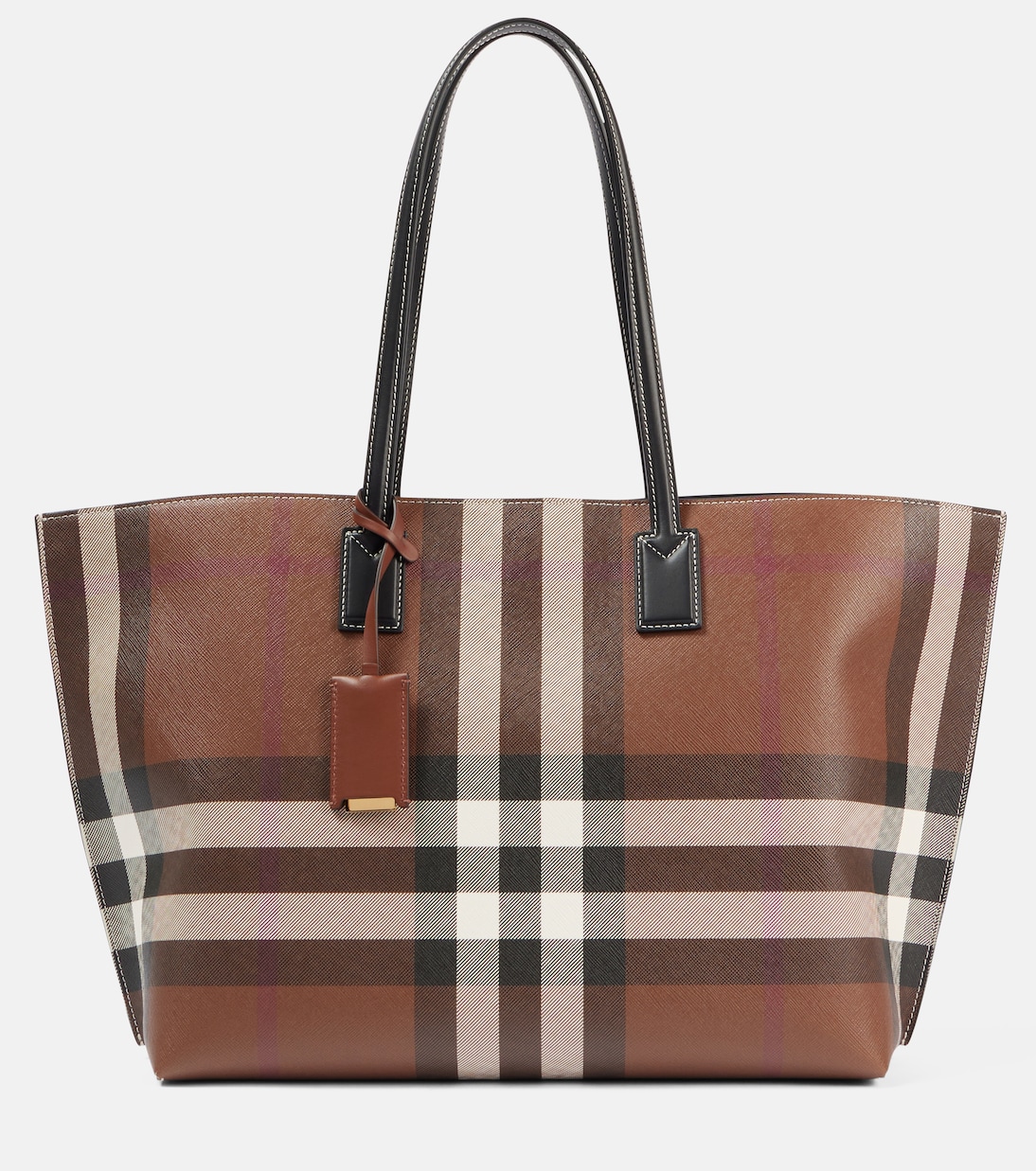 

Средняя сумка-шоппер Burberry, Dark Birch Brown
