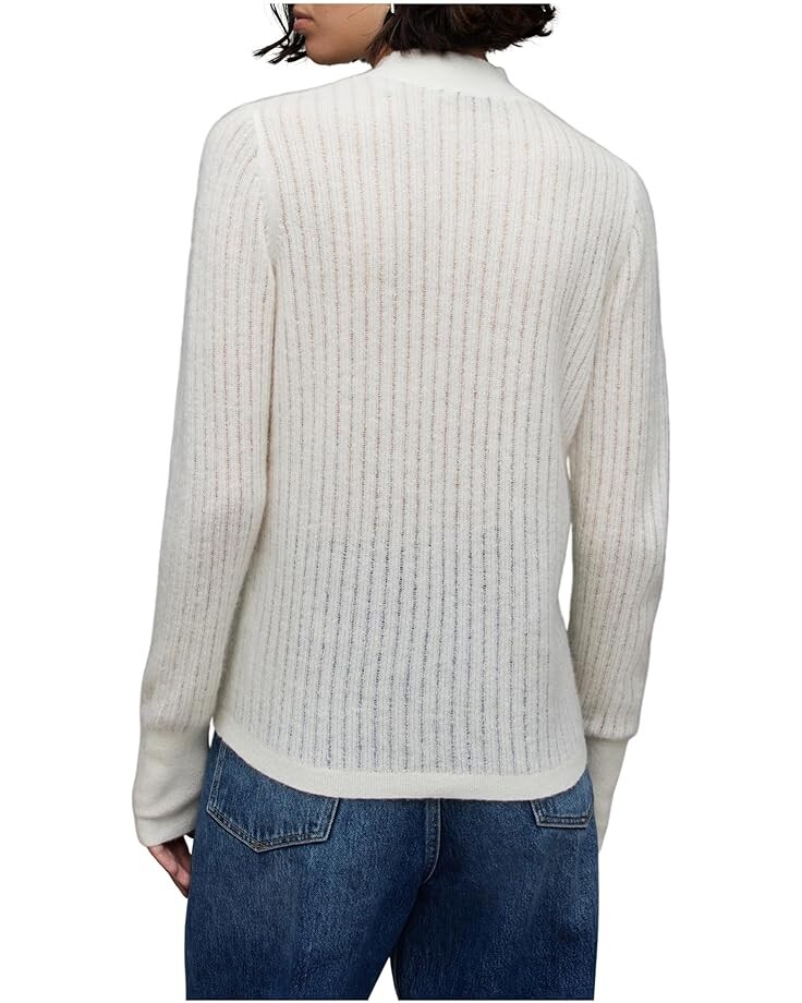 

Платье AllSaints Abi Roll Neck, цвет Chalk White