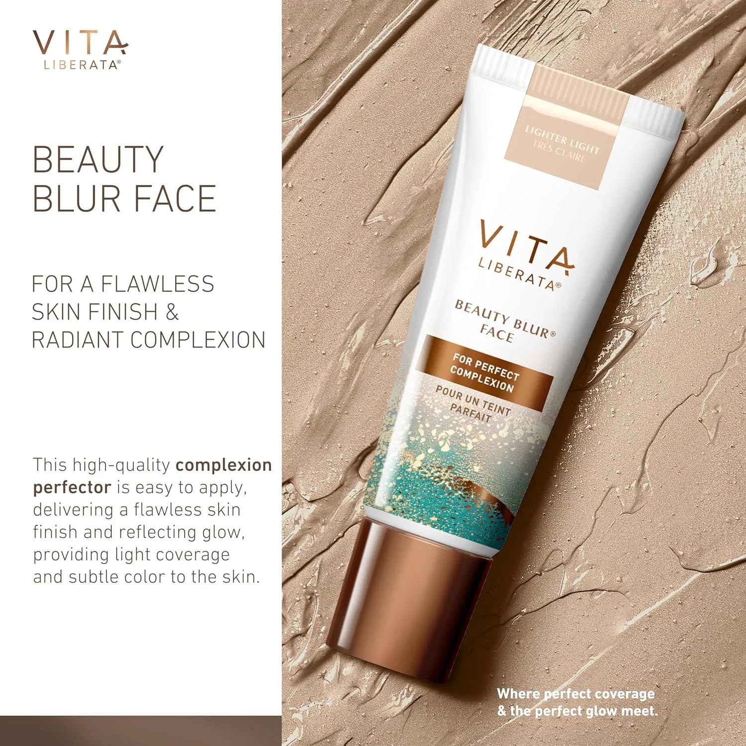 BB-крем Vita Liberata Lighter Light — фото 2