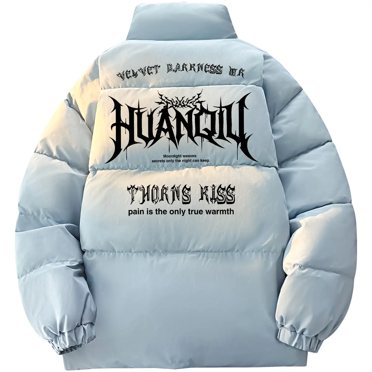 

Пуховик Unisex HUANQIU, dusty синий