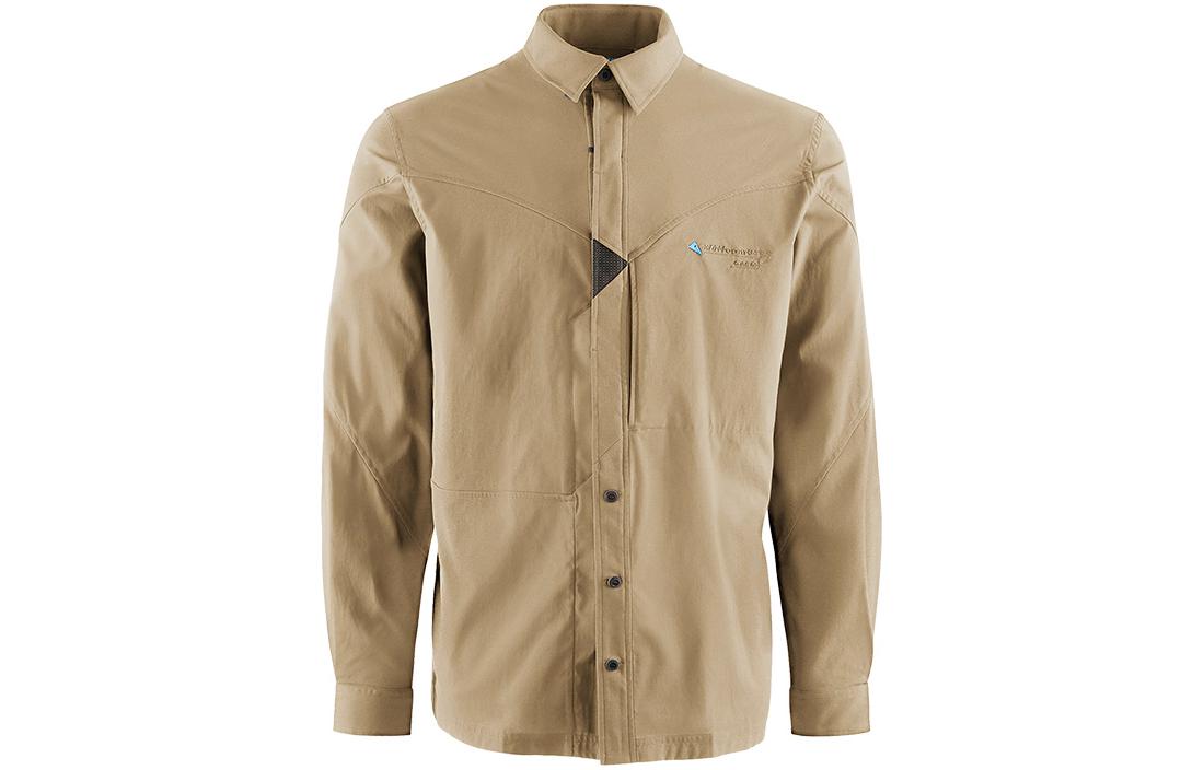 

Рубашка Garm мужская Klattermusen, Water Duck Gray/Teal Grey