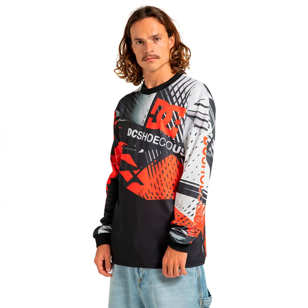 

Свитер Dc Shoes Burn Out, черный