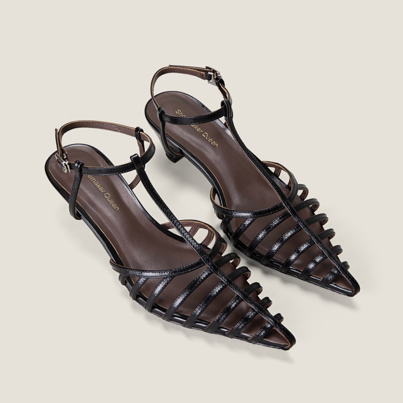 SHOEMAKER QUEEN Женские туфли на высоком каблуке - телесный серый, цвет Nude Gray — фото 4
