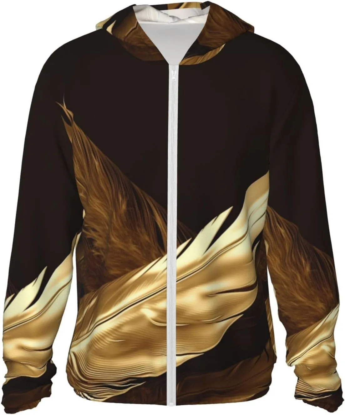 

Мужская толстовка с защитой от солнца UPF 50+ Golden Feathers DWVTSLH